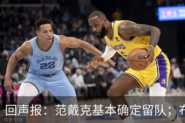 回声报：范戴克基本确定留队；布阿迪转会费大约需要1亿英镑